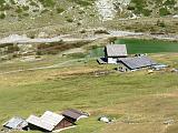 Lago e Ghiacciaio del Sommeiller - 213 Rifugio Scarfiotti